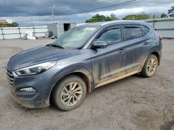 Salvage cars for sale at Newton, AL auction: 2017 Hyundai Tucson Limited