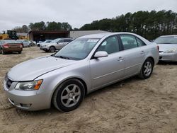 Salvage cars for sale from Copart Seaford, DE: 2006 Hyundai Sonata GLS