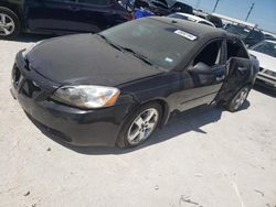 Salvage cars for sale from Copart Haslet, TX: 2009 Pontiac G6