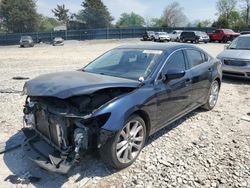 Salvage cars for sale at Madisonville, TN auction: 2016 Mazda 6 Touring