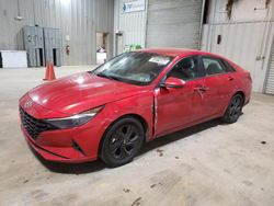 Salvage cars for sale at Austell, GA auction: 2021 Hyundai Elantra SEL