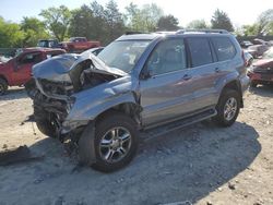 Salvage cars for sale at Madisonville, TN auction: 2007 Lexus GX 470