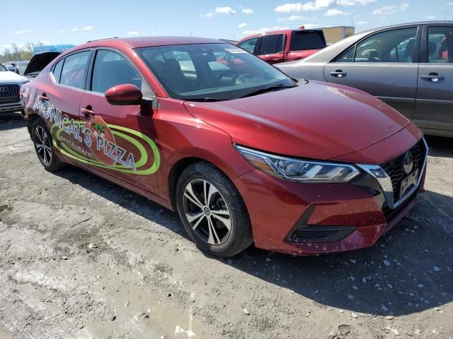 2021 Nissan Sentra SV