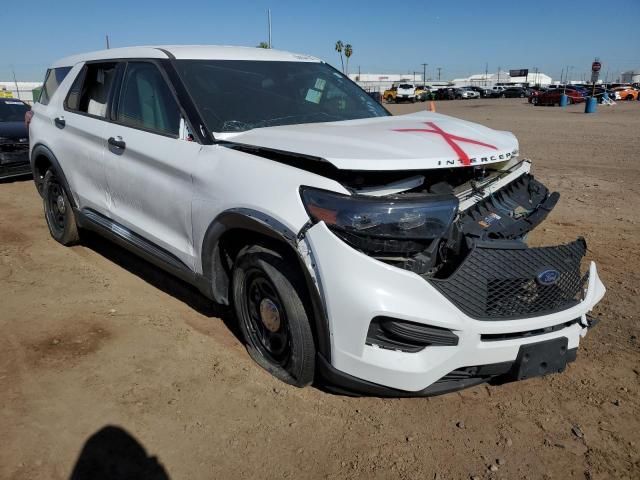 2021 Ford Explorer Police Interceptor