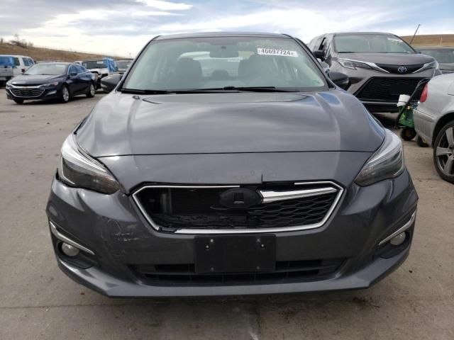 2018 Subaru Impreza Limited