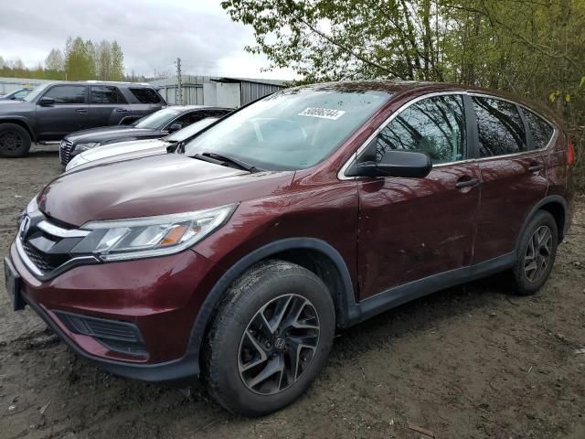 2016 Honda CR-V SE