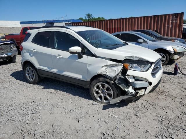 2018 Ford Ecosport SE