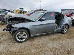 Salvage cars for sale at Nisku, AB auction: 2011 BMW 328 XI