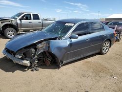 Salvage cars for sale at Brighton, CO auction: 2006 Infiniti G35