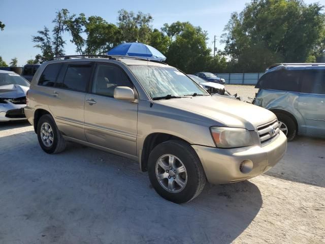 2004 Toyota Highlander Base