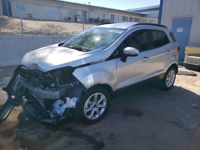 2021 Ford Ecosport SE