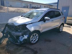 Salvage cars for sale at Albuquerque, NM auction: 2021 Ford Ecosport SE