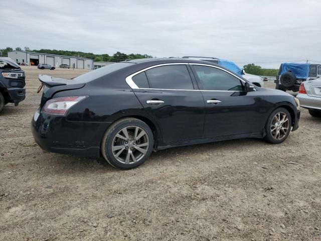 2012 Nissan Maxima S