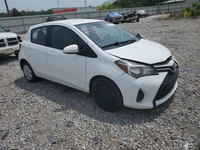 2017 Toyota Yaris L