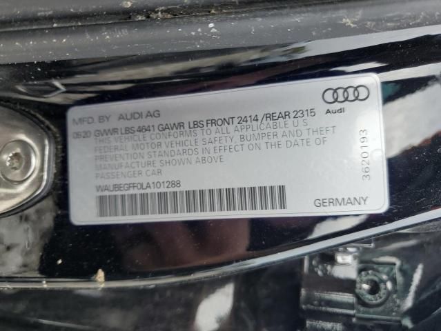2020 Audi A3 S-LINE Premium