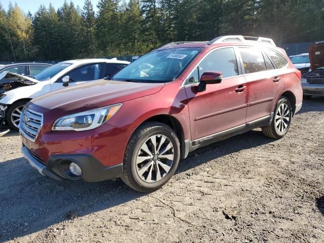 2016 Subaru Outback 2.5I Limited