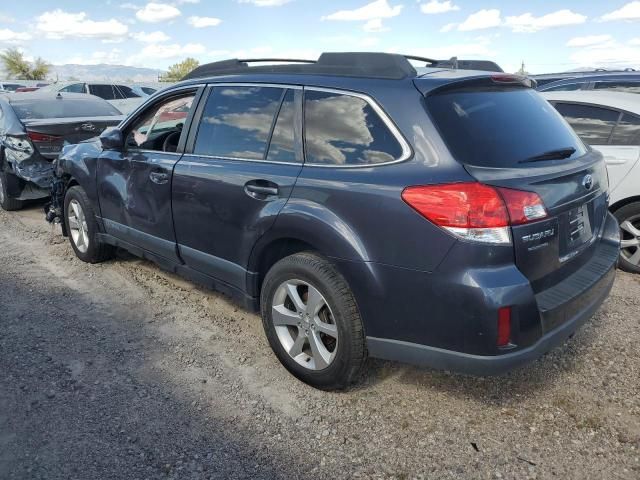 2013 Subaru Outback 2.5I Limited