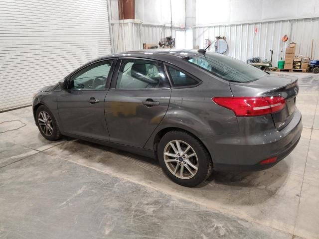 2018 Ford Focus SE