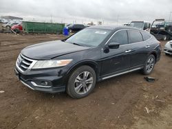 Honda Crosstour Vehiculos salvage en venta: 2015 Honda Crosstour EXL