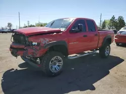 Salvage cars for sale from Copart Denver, CO: 2003 Dodge RAM 2500 ST