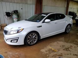 Salvage cars for sale from Copart Longview, TX: 2014 KIA Optima SX