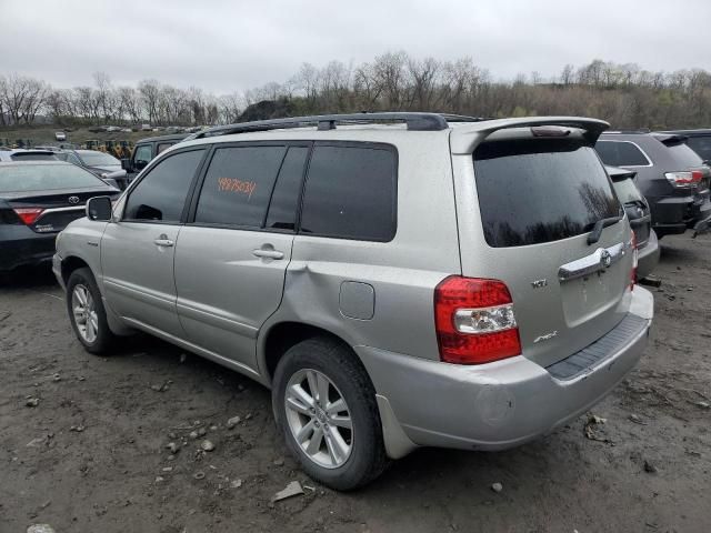 2006 Toyota Highlander Hybrid