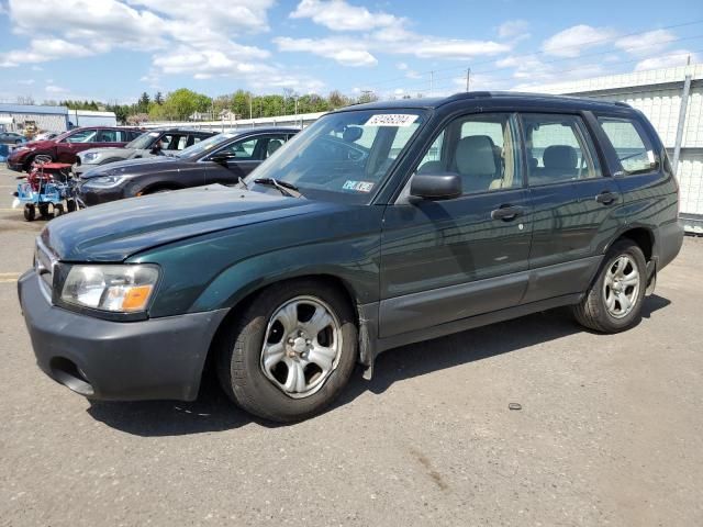 2004 Subaru Forester 2.5X