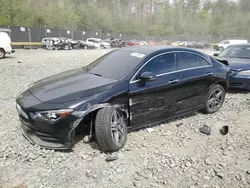 Salvage cars for sale at Waldorf, MD auction: 2023 Mercedes-Benz CLA 250 4matic