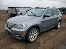 Salvage cars for sale from Copart Brighton, CO: 2013 BMW X5 XDRIVE35I