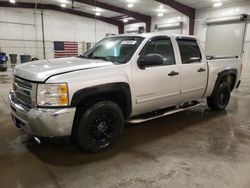 Salvage cars for sale from Copart Avon, MN: 2012 Chevrolet Silverado K1500 LT