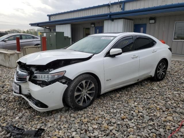 2016 Acura TLX