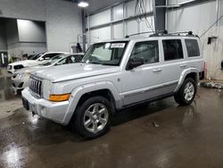 Salvage cars for sale from Copart Ham Lake, MN: 2006 Jeep Commander Limited