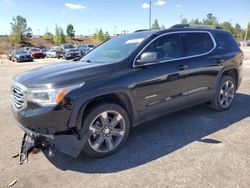 Salvage cars for sale from Copart Gaston, SC: 2018 GMC Acadia SLT-2