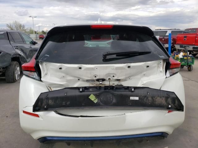 2019 Nissan Leaf S Plus