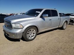 Salvage cars for sale at Amarillo, TX auction: 2015 Dodge 1500 Laramie