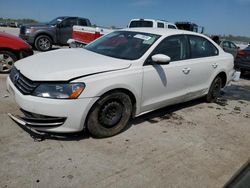 Salvage cars for sale at Lebanon, TN auction: 2014 Volkswagen Passat S