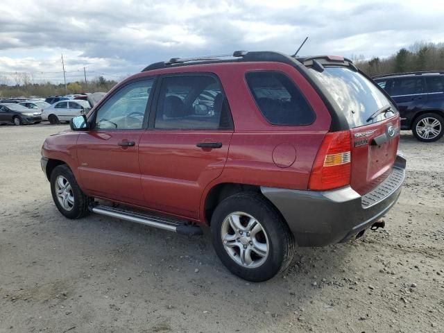 2006 KIA New Sportage