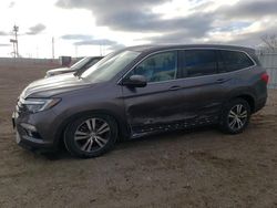 Salvage cars for sale at Greenwood, NE auction: 2017 Honda Pilot EXL