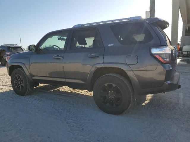 2017 Toyota 4runner SR5/SR5 Premium