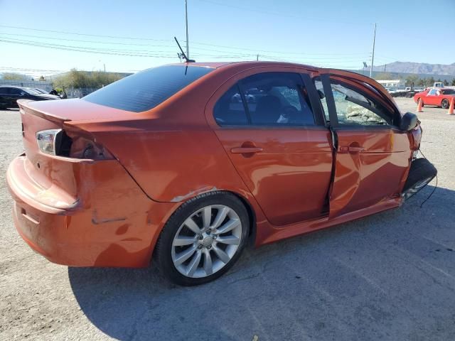 2011 Mitsubishi Lancer GTS