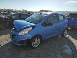 Salvage cars for sale at Cahokia Heights, IL auction: 2013 Chevrolet Spark 1LT