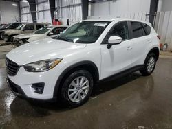 Salvage cars for sale at Ham Lake, MN auction: 2016 Mazda CX-5 Touring