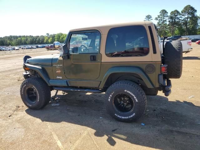 1997 Jeep Wrangler / TJ Sahara