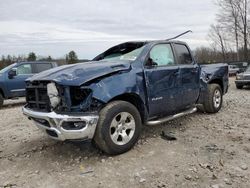 Vehiculos salvage en venta de Copart Candia, NH: 2021 Dodge RAM 1500 BIG HORN/LONE Star