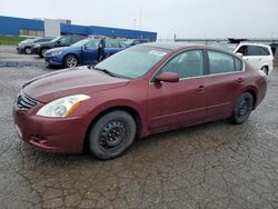 Salvage cars for sale at Woodhaven, MI auction: 2011 Nissan Altima Base