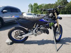Salvage cars for sale from Copart Dunn, NC: 2023 Yamaha YZ125 X