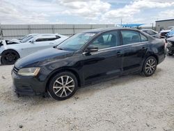 Salvage cars for sale from Copart Arcadia, FL: 2017 Volkswagen Jetta SE