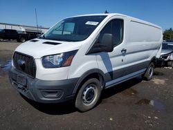 Salvage trucks for sale at New Britain, CT auction: 2022 Ford Transit T-150