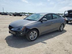 Salvage cars for sale from Copart Arcadia, FL: 2020 Hyundai Elantra SEL