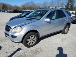 Mercedes-Benz salvage cars for sale: 2007 Mercedes-Benz ML 350